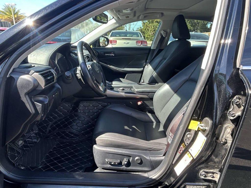 used 2016 Lexus IS 300 car, priced at $15,550