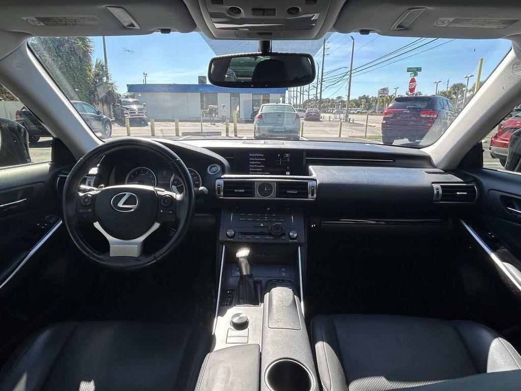 used 2016 Lexus IS 300 car, priced at $15,550