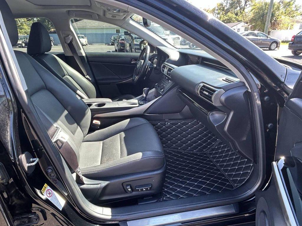 used 2016 Lexus IS 300 car, priced at $15,550