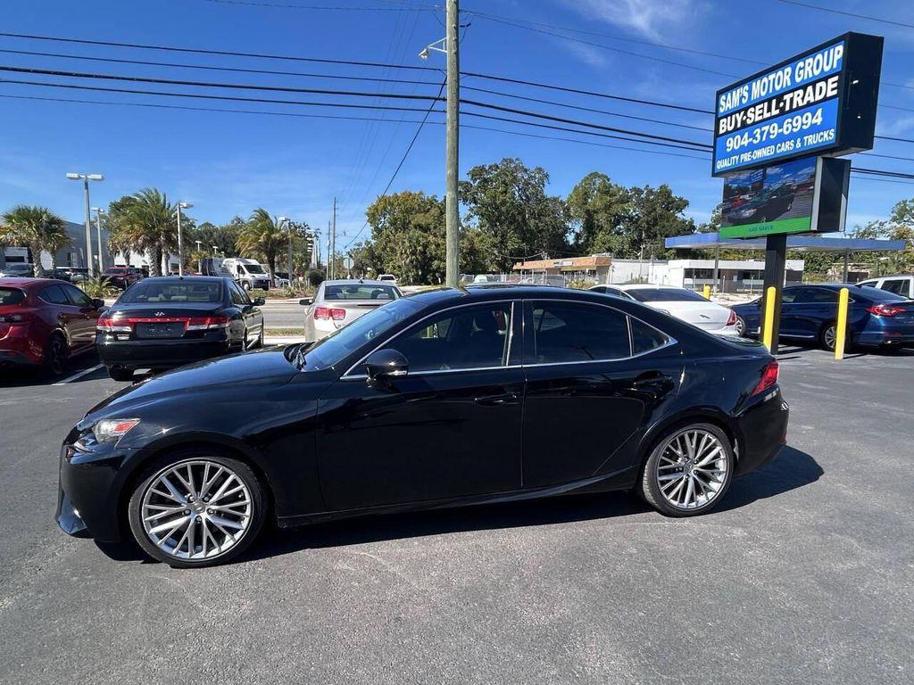 used 2016 Lexus IS 300 car, priced at $15,550