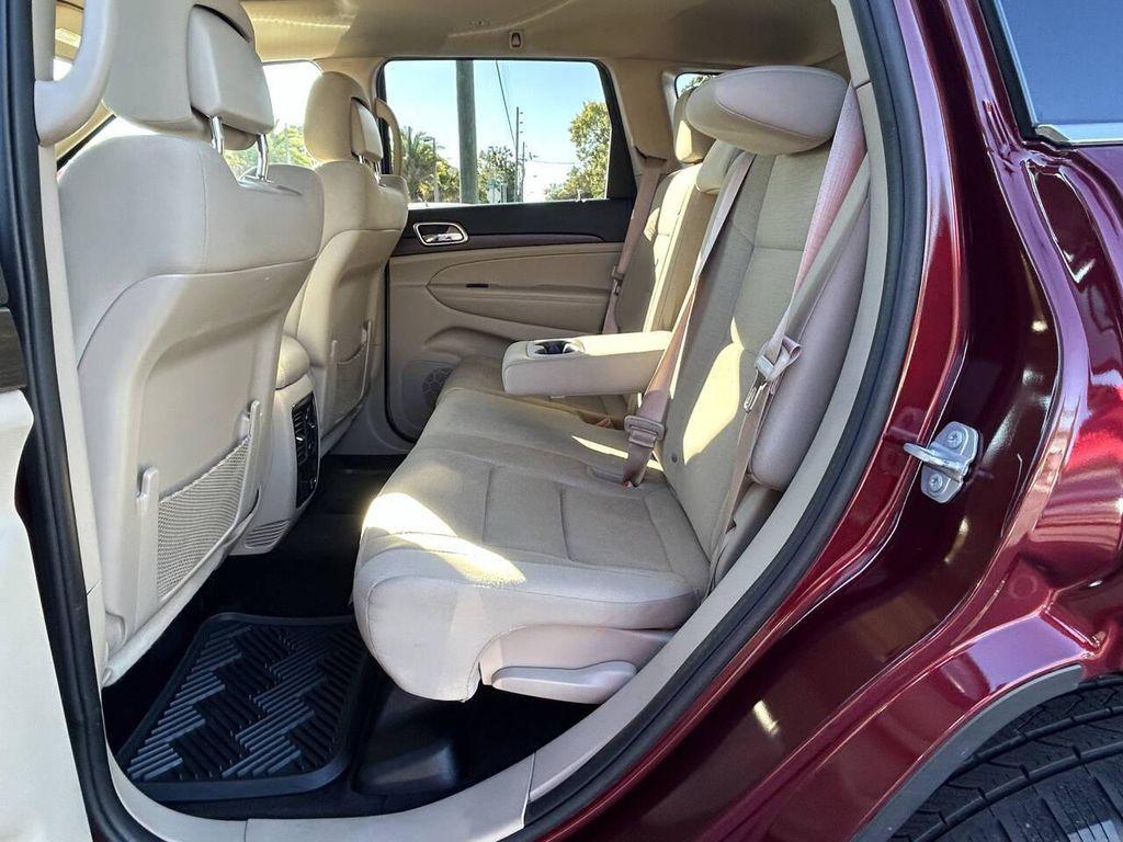 used 2016 Jeep Grand Cherokee car, priced at $10,900