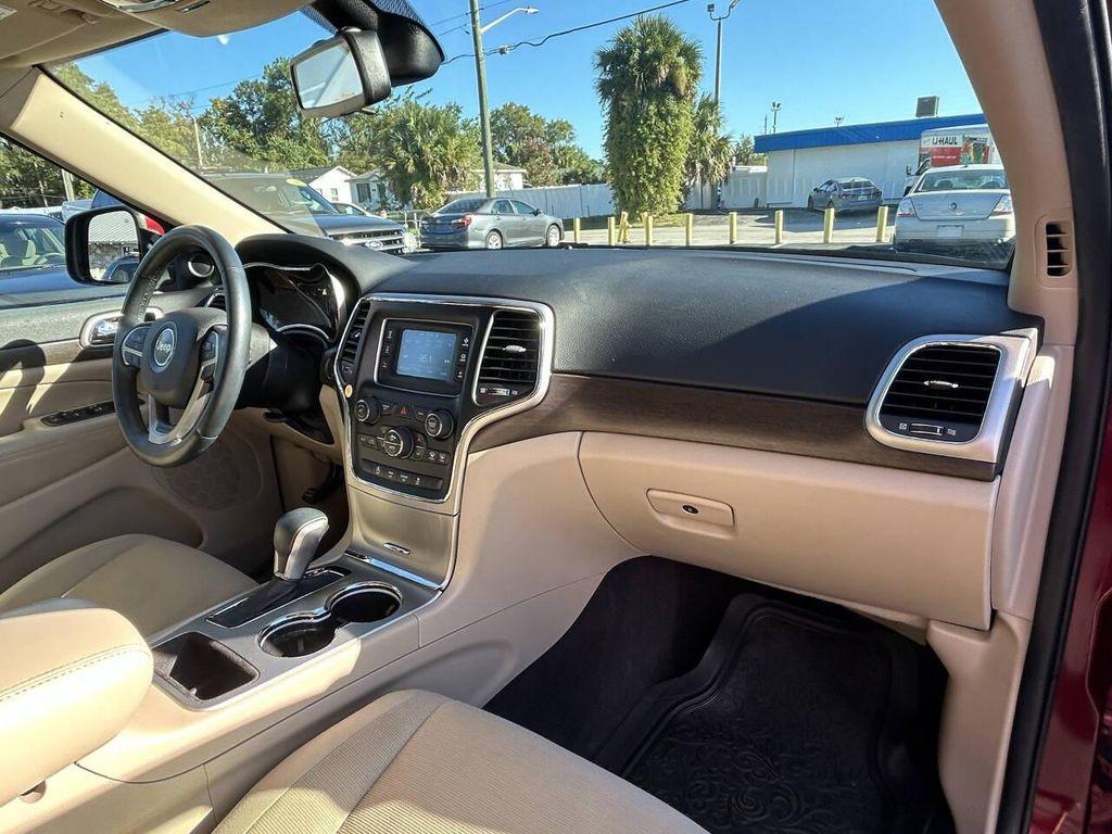 used 2016 Jeep Grand Cherokee car, priced at $10,900