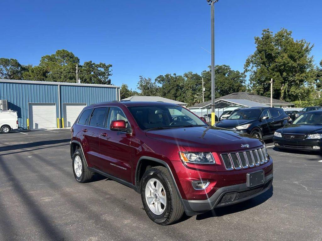 used 2016 Jeep Grand Cherokee car, priced at $10,900