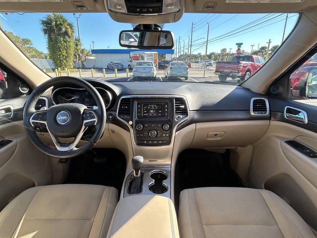 used 2016 Jeep Grand Cherokee car, priced at $10,900