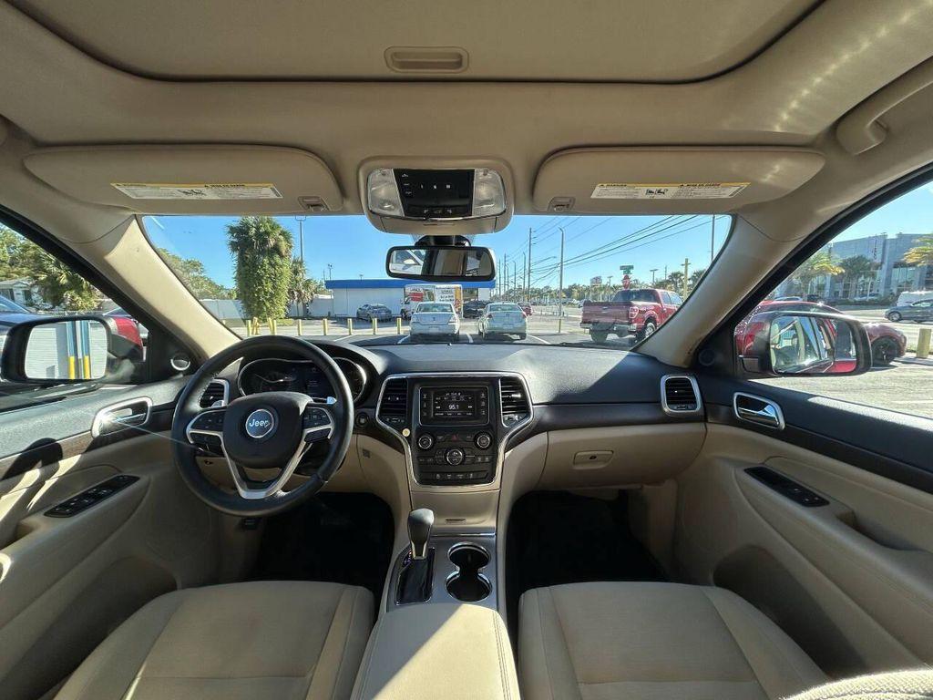 used 2016 Jeep Grand Cherokee car, priced at $10,900