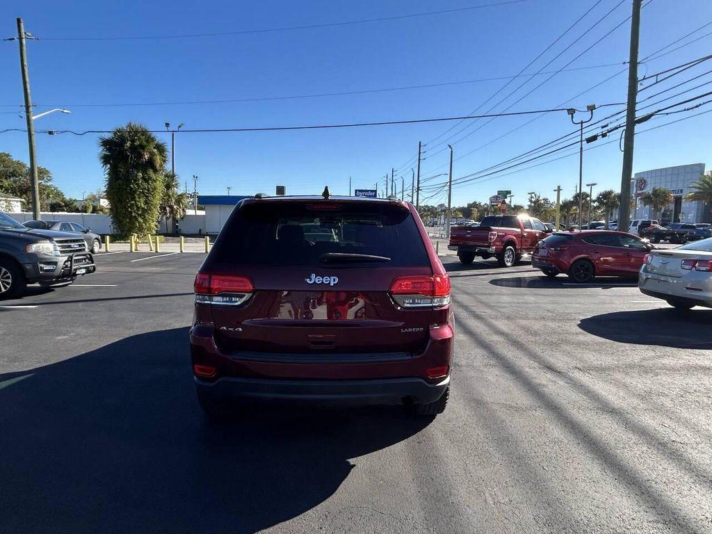used 2016 Jeep Grand Cherokee car, priced at $10,900