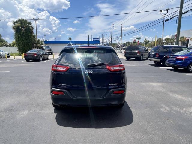 used 2015 Jeep Cherokee car, priced at $7,800