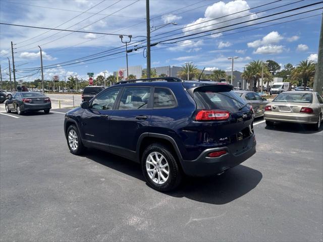 used 2015 Jeep Cherokee car, priced at $7,800