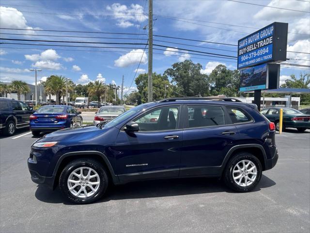 used 2015 Jeep Cherokee car, priced at $7,800