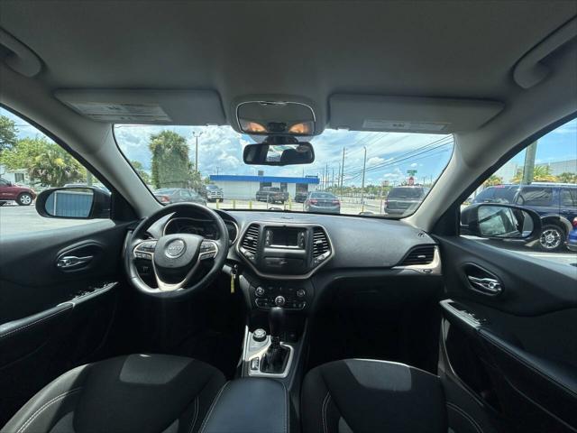 used 2015 Jeep Cherokee car, priced at $7,800