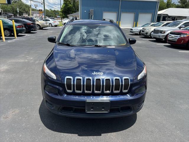 used 2015 Jeep Cherokee car, priced at $7,800