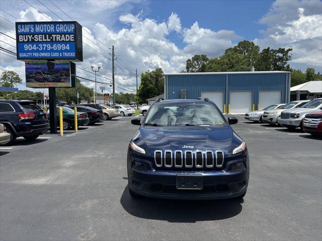 used 2015 Jeep Cherokee car, priced at $7,800