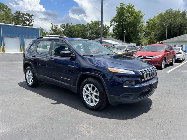 used 2015 Jeep Cherokee car, priced at $7,800