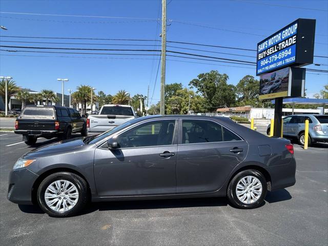 used 2012 Toyota Camry car, priced at $8,500