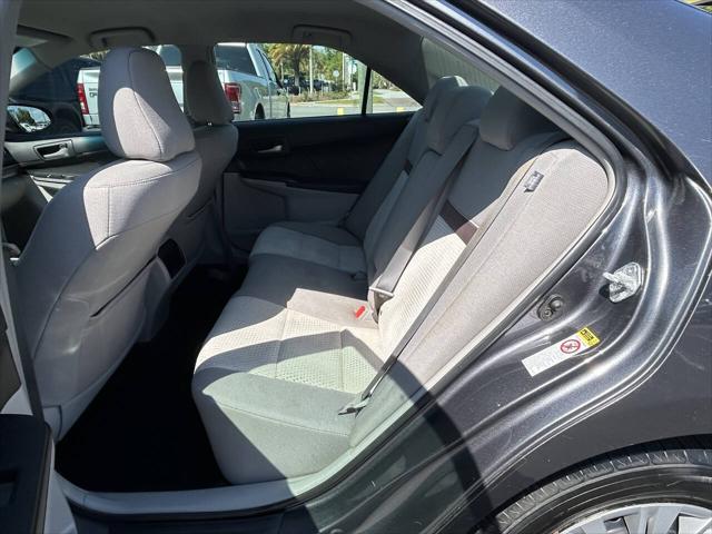 used 2012 Toyota Camry car, priced at $8,500