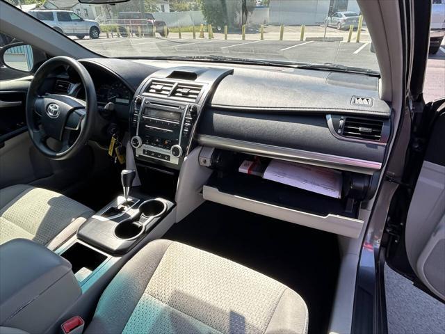 used 2012 Toyota Camry car, priced at $8,500