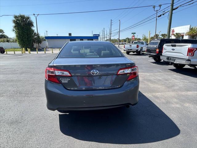 used 2012 Toyota Camry car, priced at $8,500
