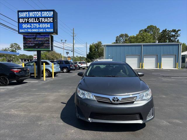 used 2012 Toyota Camry car, priced at $8,500