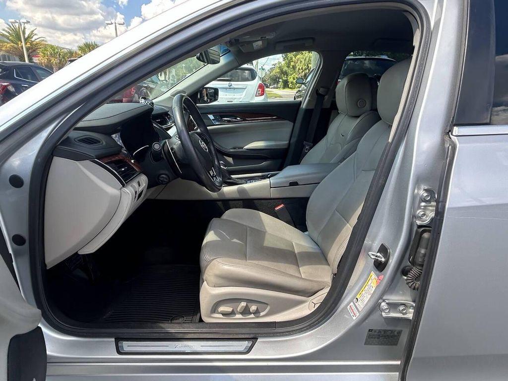 used 2014 Cadillac CTS car, priced at $9,480