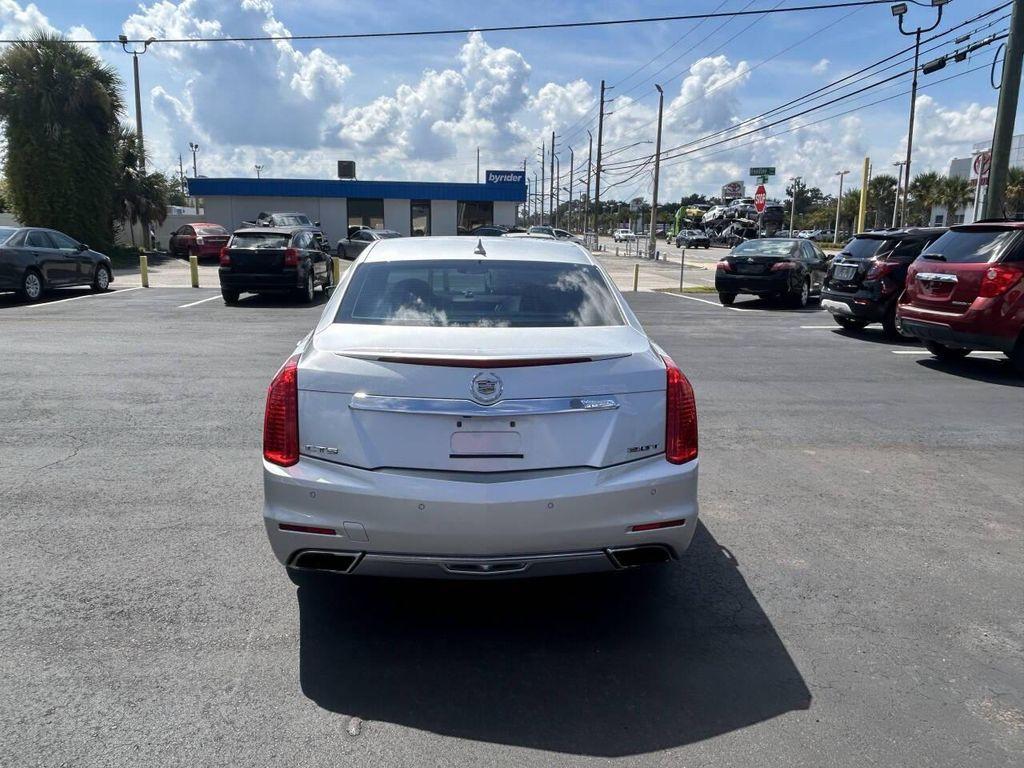 used 2014 Cadillac CTS car, priced at $9,480