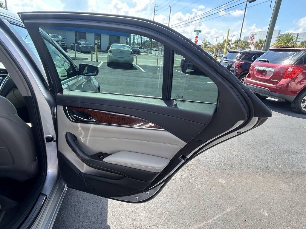 used 2014 Cadillac CTS car, priced at $9,480