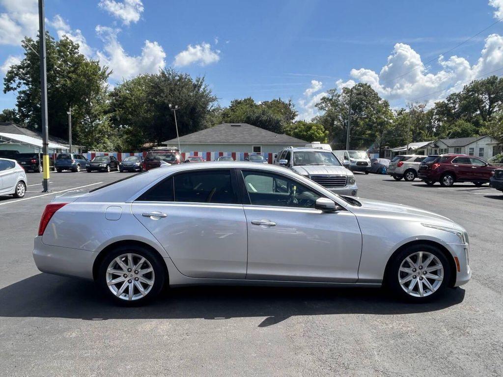used 2014 Cadillac CTS car, priced at $9,480