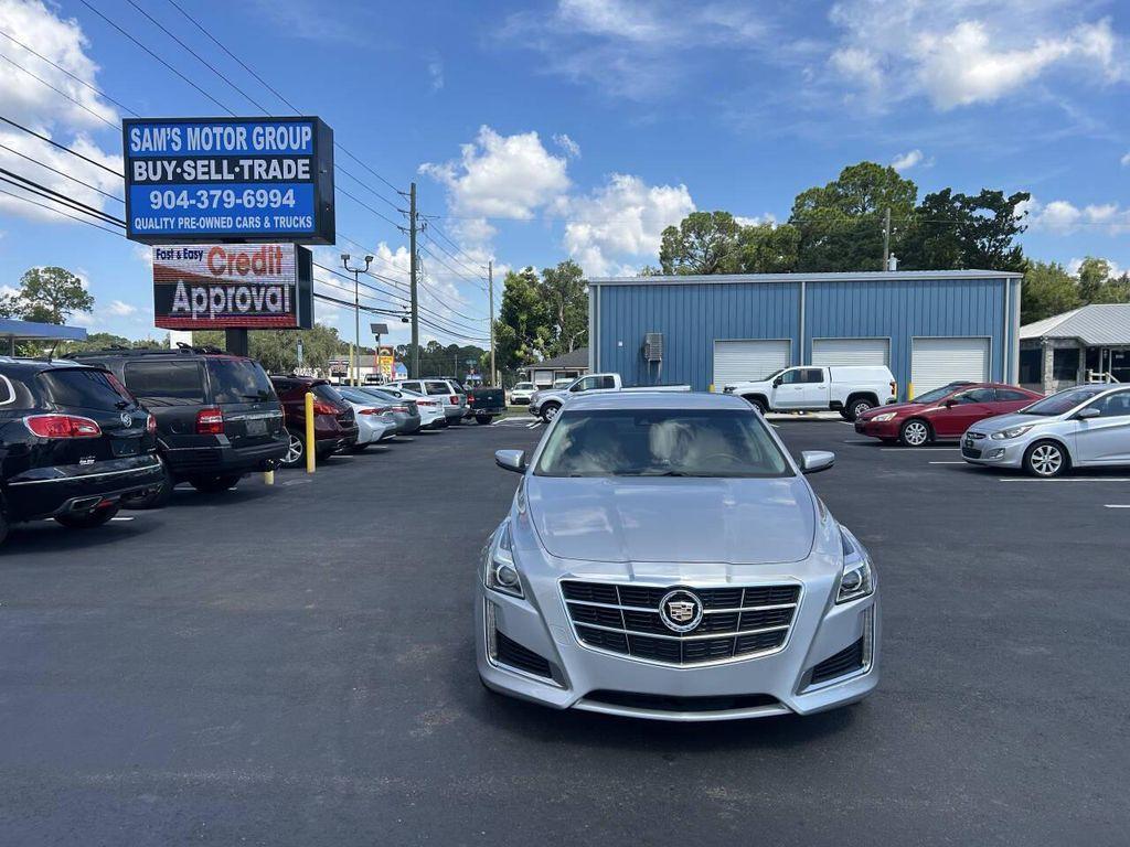 used 2014 Cadillac CTS car, priced at $9,480