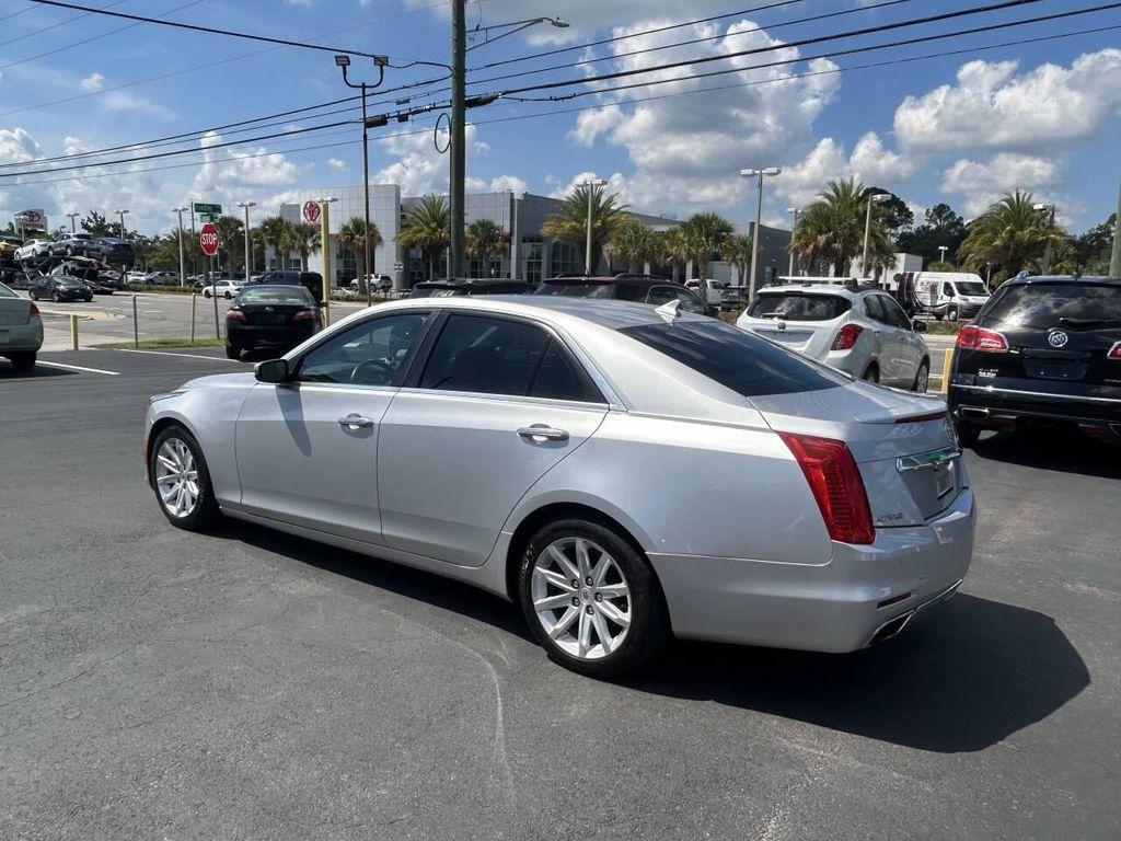 used 2014 Cadillac CTS car, priced at $9,480