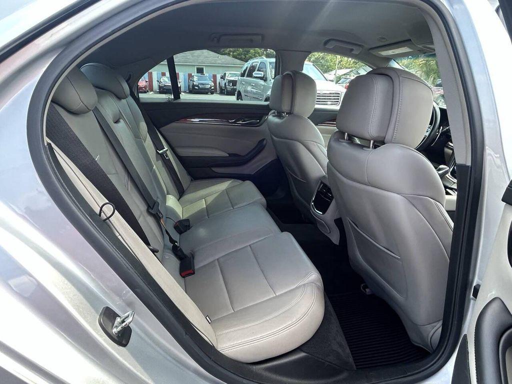 used 2014 Cadillac CTS car, priced at $9,480