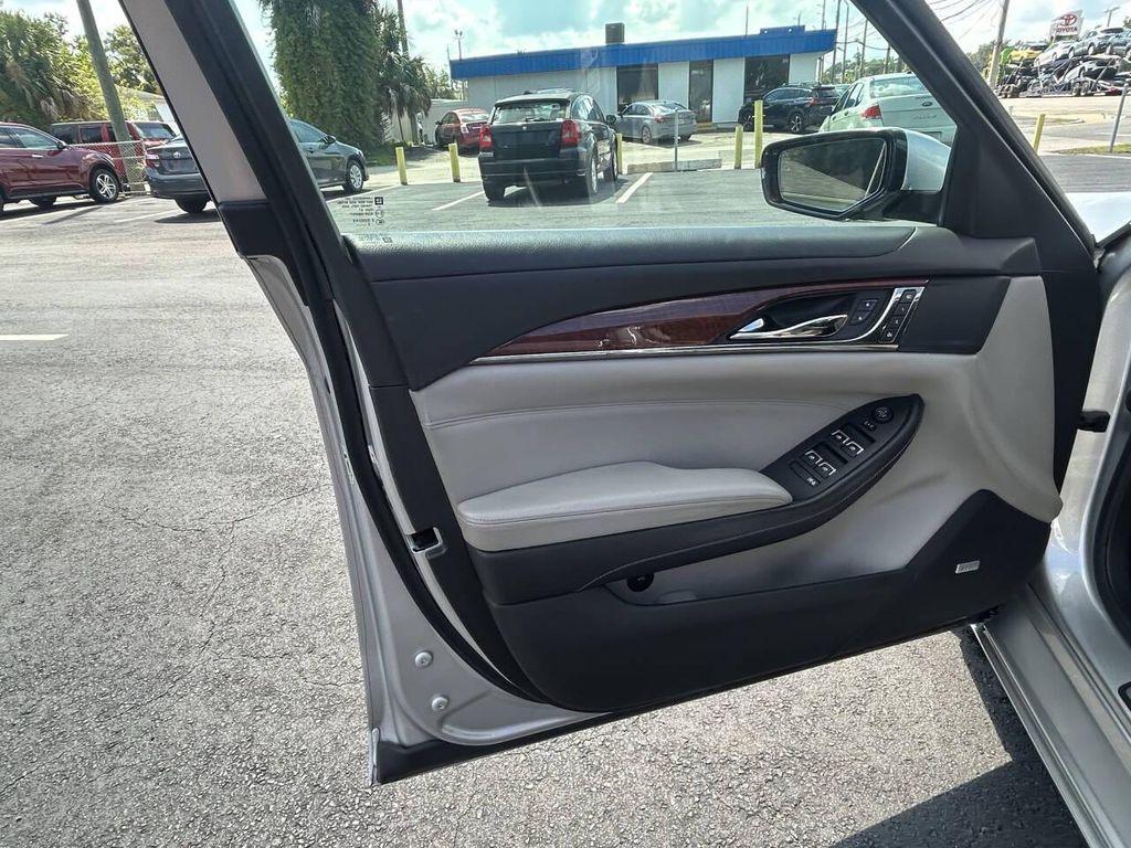 used 2014 Cadillac CTS car, priced at $9,480