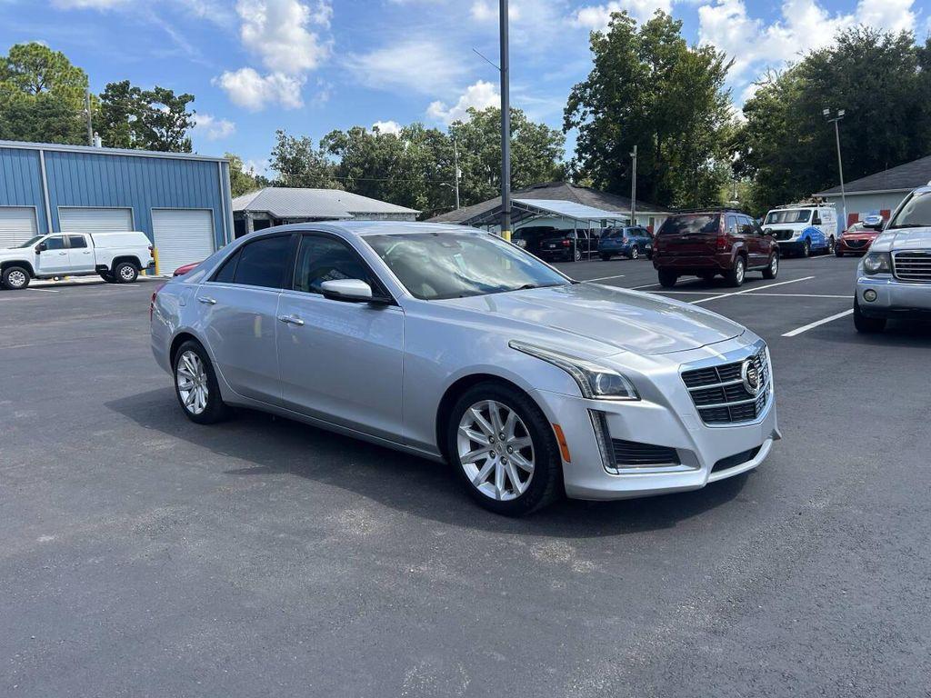 used 2014 Cadillac CTS car, priced at $9,480