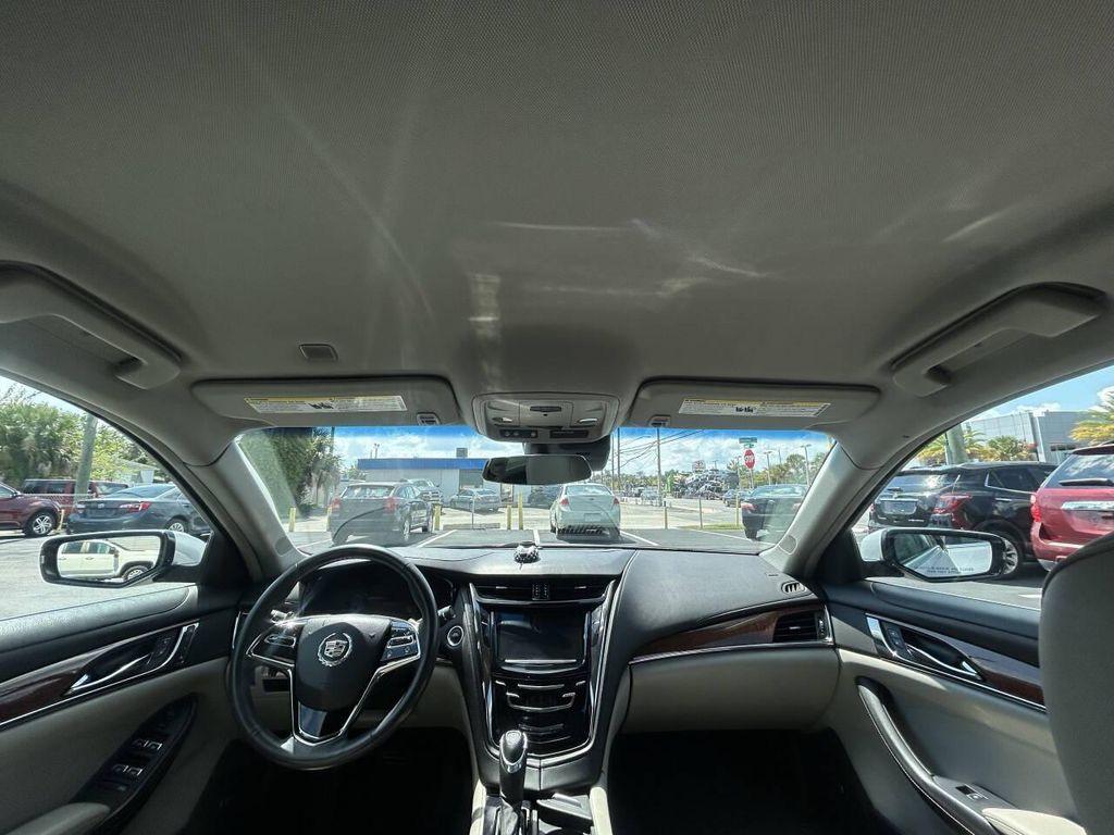 used 2014 Cadillac CTS car, priced at $9,480