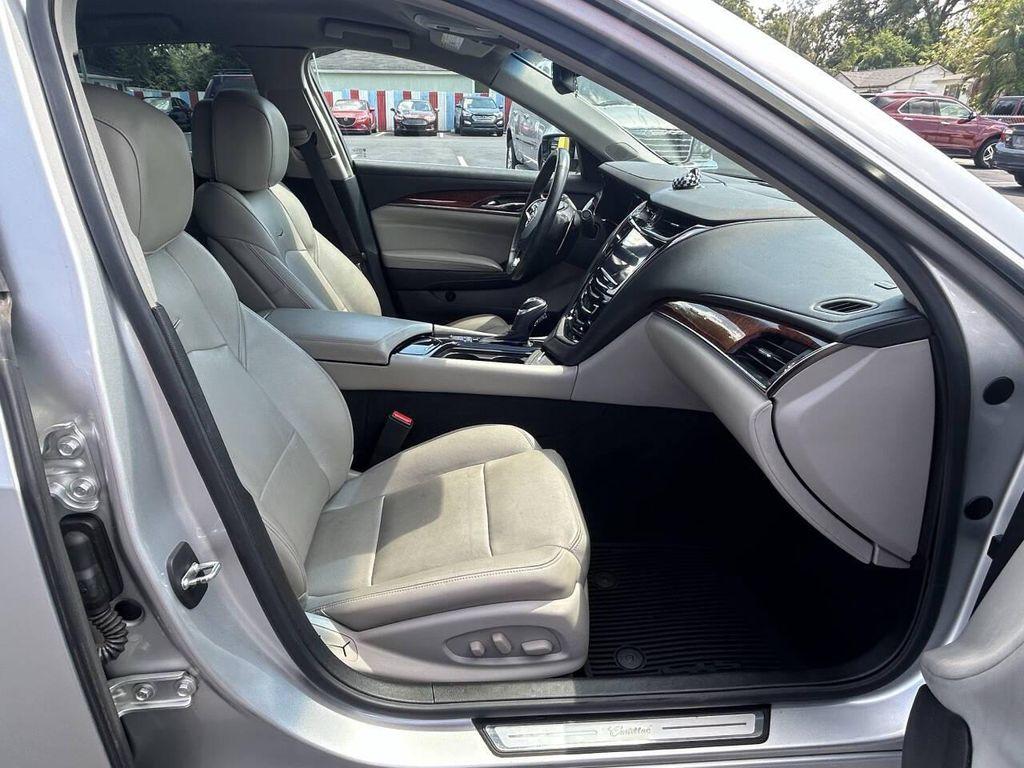 used 2014 Cadillac CTS car, priced at $9,480