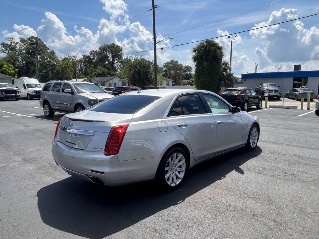 used 2014 Cadillac CTS car, priced at $9,480