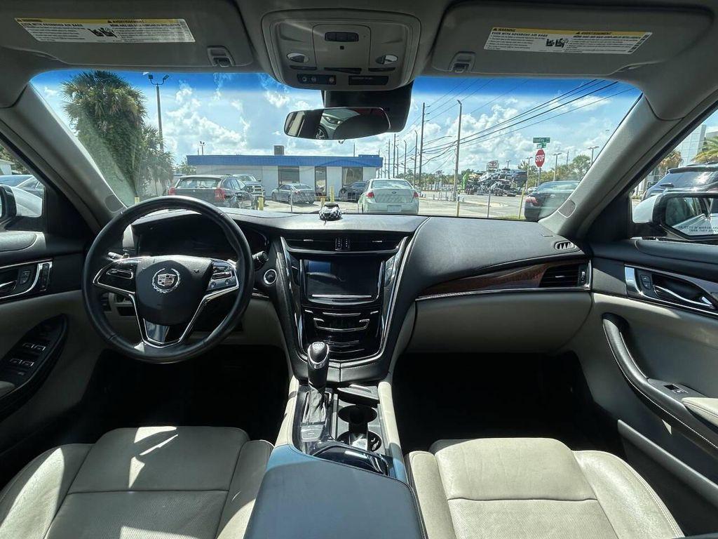 used 2014 Cadillac CTS car, priced at $9,480