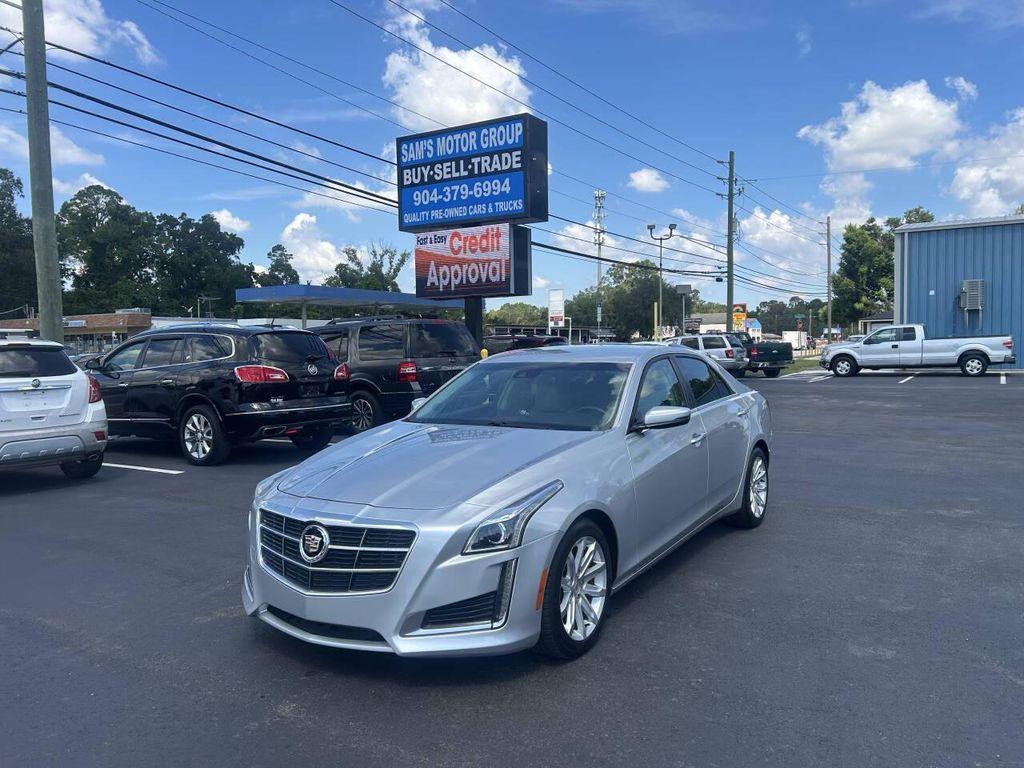 used 2014 Cadillac CTS car, priced at $9,480