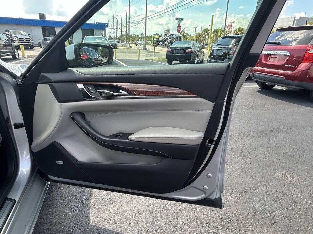 used 2014 Cadillac CTS car, priced at $9,480