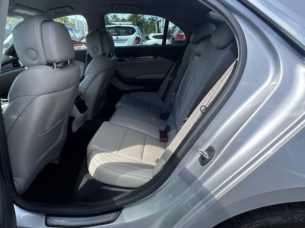 used 2014 Cadillac CTS car, priced at $9,480