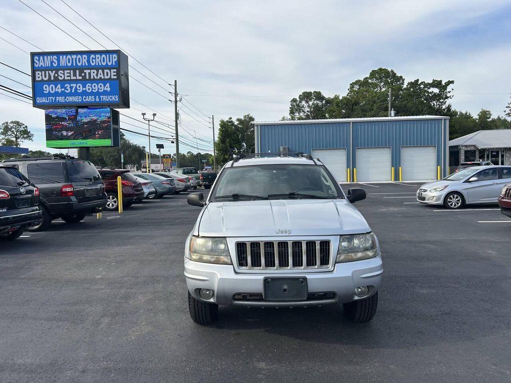 used 2004 Jeep Grand Cherokee car, priced at $4,800
