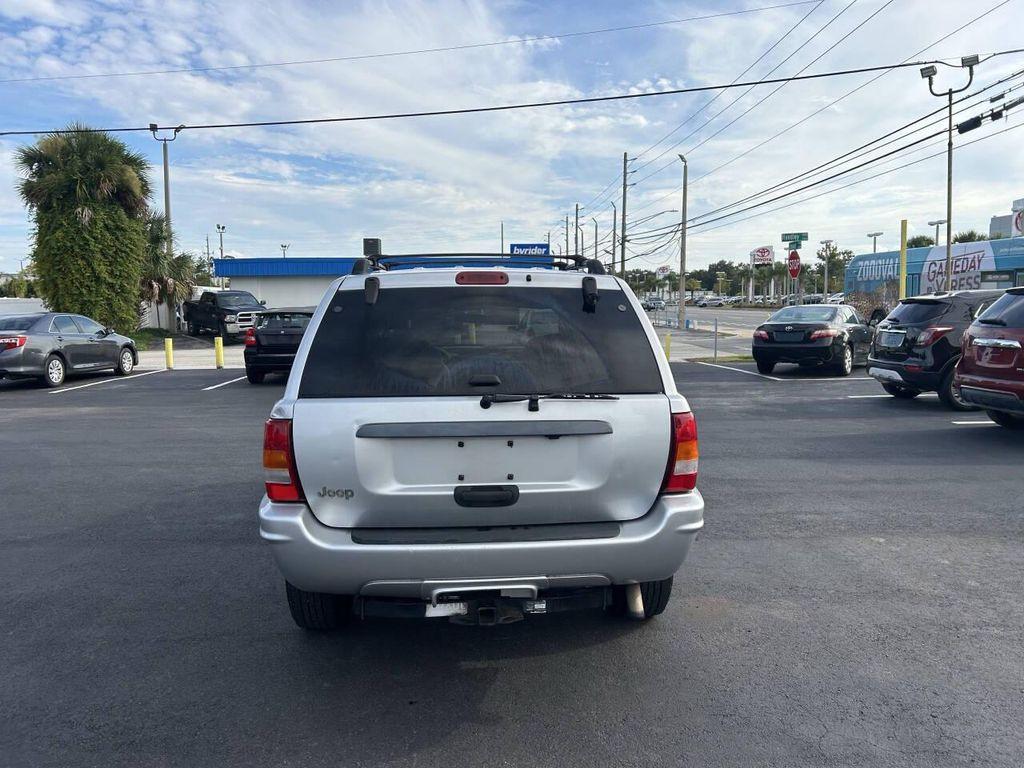 used 2004 Jeep Grand Cherokee car, priced at $4,800