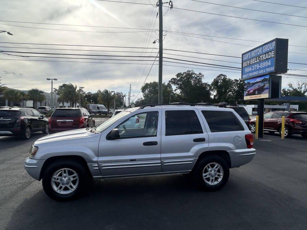 used 2004 Jeep Grand Cherokee car, priced at $4,800