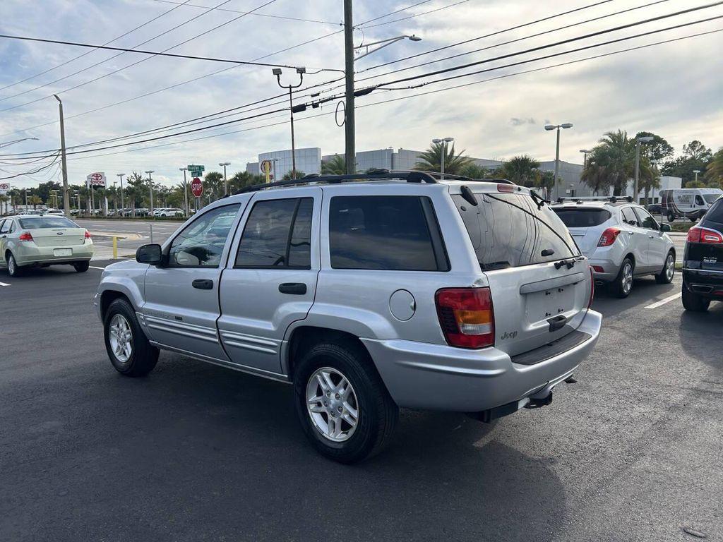 used 2004 Jeep Grand Cherokee car, priced at $4,800