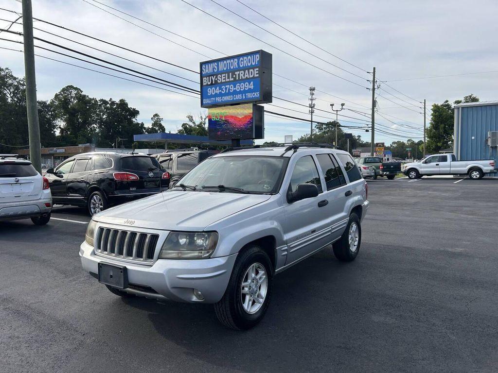 used 2004 Jeep Grand Cherokee car, priced at $4,800