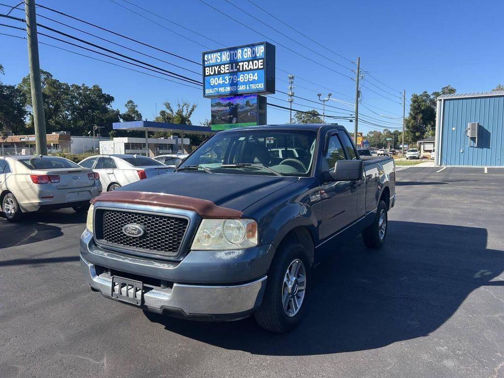used 2005 Ford F-150 car, priced at $6,800