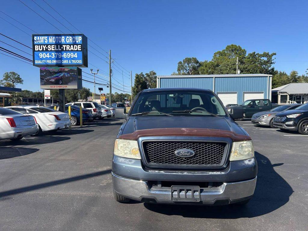 used 2005 Ford F-150 car, priced at $6,800