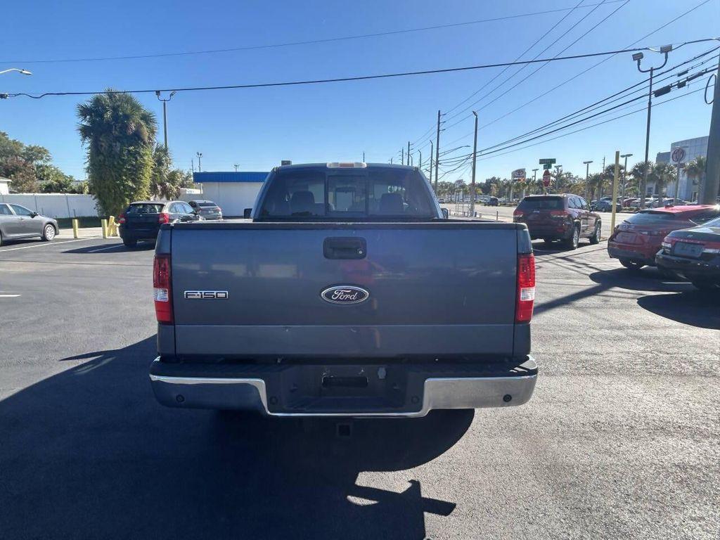 used 2005 Ford F-150 car, priced at $6,800