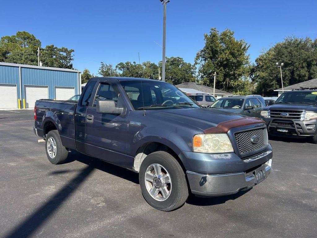 used 2005 Ford F-150 car, priced at $6,800