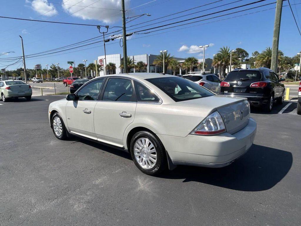 used 2008 Mercury Sable car, priced at $5,500