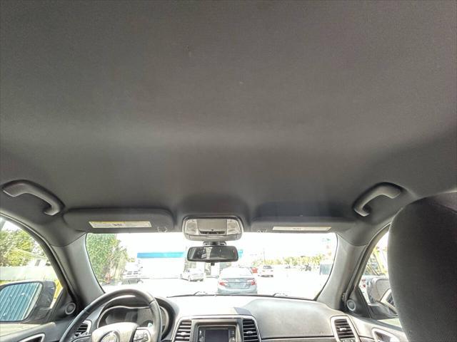 used 2014 Jeep Grand Cherokee car, priced at $8,500