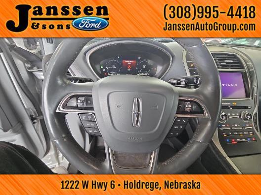 used 2019 Lincoln Nautilus car, priced at $22,995